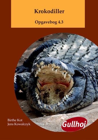 Krokodiller - Opgavebog 4.3