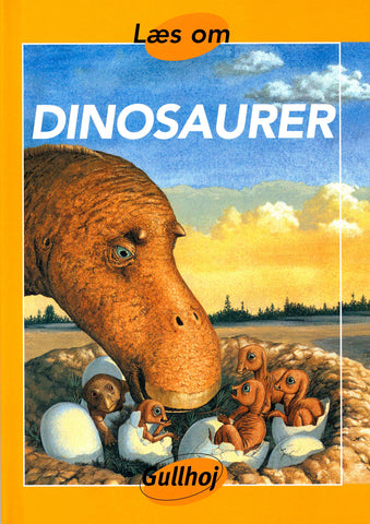 Læs om dinosaurer